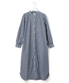 【ジェイプレスヨークストリート/J.PRESS YORK STREET】の【WOMEN】ワンウォッシュ ストライプ シャツワンピース 人気、トレンドファッション・服の通販 founy(ファニー) ファッション Fashion レディースファッション WOMEN ワンピース Dress シャツワンピース Shirt Dresses A/W・秋冬 Aw・Autumn/Winter・Fw・Fall-Winter S/S・春夏 Ss・Spring/Summer クラシック Classic ストライプ Stripe タイプライター Typewriter パターン Pattern 夏 Summer 定番 Standard 秋 Autumn/Fall thumbnail ネイビー系1|ID: prp329100004150623 ipo3291000000028553798