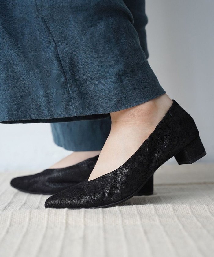 【ヌーベルローブオウ/nouvelleRobe Ou】の【本革・高反発・抗菌】Heel Pointed-plain ポインテッドトゥ ヒールパンプス インテリア・キッズ・メンズ・レディースファッション・服の通販 founy(ファニー) https://founy.com/ ファッション Fashion レディースファッション WOMEN クッション Cushion 抗菌 Antibacterial シューズ Shoes スリッポン Slip-Ons フィット Fit NEW・新作・新着・新入荷 New Arrivals おすすめ Recommend エレガント 上品 Elegant ビジネス 仕事 通勤 Business |ID: prp329100004150628 ipo3291000000028553832