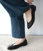 【ヌーベルローブオウ/nouvelleRobe Ou】の【本革・高反発・抗菌】Pointed-plain ポインテッドトゥ パンプス 人気、トレンドファッション・服の通販 founy(ファニー) ファッション Fashion レディースファッション WOMEN クッション Cushion 抗菌 Antibacterial シューズ Shoes ドット Dot バレエ Ballet フィット Fit フラット Flat NEW・新作・新着・新入荷 New Arrivals おすすめ Recommend エレガント 上品 Elegant ビジネス 仕事 通勤 Business thumbnail ブラック|ID: prp329100004150632 ipo3291000000028553851