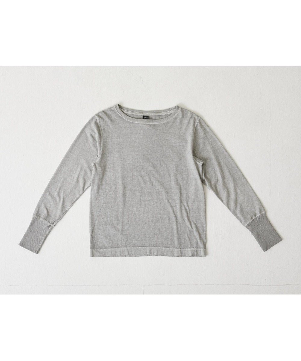 【サキュウ/caqu】の【洗える】caqu x GoodOn roundneck L/S tee シンプルゆったりフィットの半袖Tシャツ インテリア・キッズ・メンズ・レディースファッション・服の通販 founy(ファニー) 　ファッション　Fashion　レディースファッション　WOMEN　トップス・カットソー　Tops/Tshirt　シャツ/ブラウス　Shirts/Blouses　ロング / Tシャツ　T-Shirts　カットソー　Cut and Sewn　洗える　Washable　カットソー　Cut And Sew　シンプル　Simple　ジーンズ　Jeans　フィット　Fit　プレーン　Plane　半袖　Short Sleeve　リラックス　Relax　A/W・秋冬　Aw・Autumn/Winter・Fw・Fall-Winter　S/S・春夏　Ss・Spring/Summer　夏　Summer　ash|ID: prp329100004150636 ipo3291000000028553884