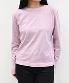 【サキュウ/caqu】の【洗える】caqu x GoodOn roundneck L/S tee シンプルゆったりフィットの半袖Tシャツ 人気、トレンドファッション・服の通販 founy(ファニー) ファッション Fashion レディースファッション WOMEN トップス・カットソー Tops/Tshirt シャツ/ブラウス Shirts/Blouses ロング / Tシャツ T-Shirts カットソー Cut and Sewn 洗える Washable カットソー Cut And Sew シンプル Simple ジーンズ Jeans フィット Fit プレーン Plane 半袖 Short Sleeve リラックス Relax A/W・秋冬 Aw・Autumn/Winter・Fw・Fall-Winter S/S・春夏 Ss・Spring/Summer 夏 Summer thumbnail lavender|ID: prp329100004150636 ipo3291000000028738648