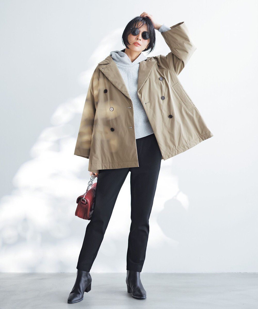 【アンフィーロ 自由区/UNFILO】の【洗える/ストレッチ】beauty warm スリムフィットパンツ インテリア・キッズ・メンズ・レディースファッション・服の通販 founy(ファニー) 　ファッション　Fashion　レディースファッション　Fashion for Women　パンツ　Pants & Trousers　ウォッシャブル　Machine Washable　洗える　Machine Washable　ストレッチ　Stretch, Stretchy Fabric　スリム　Slim, Slim Fit　雑誌　Magazine, Fashion Magazine　人気　Popular, Best Seller　バランス　Balance, Style Balance　冬　Winter / This Winter　A/W・秋冬　Autumn/Winter　ブラック|ID: prp329100004150639 ipo3291000000033185157