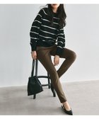 【アンフィーロ 自由区/UNFILO】の【洗える/ストレッチ】beauty warm スリムフィットパンツ カーキ|ID: prp329100004150639 ipo3291000000033401956