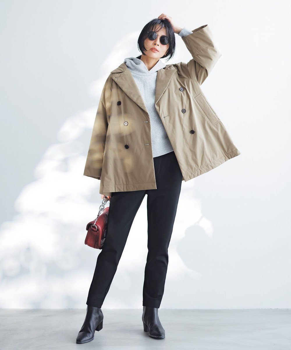 【アンフィーロ 自由区/UNFILO】のbeauty warm スリムフィットパンツ インテリア・キッズ・メンズ・レディースファッション・服の通販 founy(ファニー) ファッション Fashion レディースファッション Fashion for Women パンツ Pants & Trousers ウォッシャブル Machine Washable 洗える Machine Washable ストレッチ Stretch, Stretchy Fabric スリム Slim, Slim Fit 人気 Popular, Best Seller バランス Balance, Style Balance 冬 Winter / This Winter A/W・秋冬 Autumn/Winter ブラック|ID: prp329100004150639 ipo3291000000033401963