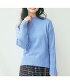 【エニィ スィス/any SiS】の【洗える】サイドケーブルアンゴラブレンド ニット スカイブルー|ID: prp329100004150655 ipo3291000000034297662