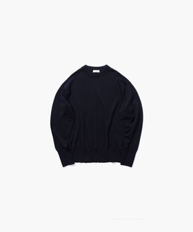 【エイトン/ATON】 WOOSTED WOOL クルーネックニット人気、トレンドファッション・服の通販 founy(ファニー) ファッション Fashion レディースファッション WOMEN トップス・カットソー Tops/Tshirt ニット Knit Tops NEW・新作・新着・新入荷 New Arrivals A/W・秋冬 Aw・Autumn/Winter・Fw・Fall-Winter カシミヤ Cashmere カットソー Cut And Sew シンプル Simple セーター Sweater リラックス Relax 別注 Special Order |ID:prp329100004150665