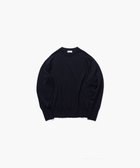 【エイトン/ATON】のWOOSTED WOOL クルーネックニット 人気、トレンドファッション・服の通販 founy(ファニー) ファッション Fashion レディースファッション WOMEN トップス・カットソー Tops/Tshirt ニット Knit Tops NEW・新作・新着・新入荷 New Arrivals A/W・秋冬 Aw・Autumn/Winter・Fw・Fall-Winter カシミヤ Cashmere カットソー Cut And Sew シンプル Simple セーター Sweater リラックス Relax 別注 Special Order thumbnail NAVY|ID: prp329100004150665 ipo3291000000028554098