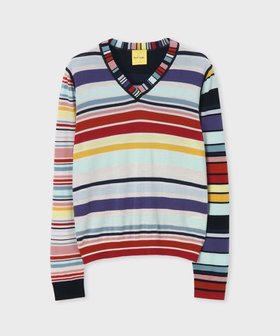 【ポール スミス/Paul Smith】 フラワーカラー ストライプ ニット人気、トレンドファッション・服の通販 founy(ファニー) ファッション Fashion レディースファッション WOMEN トップス・カットソー Tops/Tshirt ニット Knit Tops NEW・新作・新着・新入荷 New Arrivals A/W・秋冬 Aw・Autumn/Winter・Fw・Fall-Winter おすすめ Recommend コレクション Collection ジャケット Jacket ストライプ Stripe スペシャル Special セーター Sweater フラワー Flower プリント Print 人気 Popularity |ID:prp329100004150695