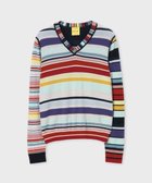 【ポール スミス/Paul Smith】のフラワーカラー ストライプ ニット 人気、トレンドファッション・服の通販 founy(ファニー) ファッション Fashion レディースファッション WOMEN トップス・カットソー Tops/Tshirt ニット Knit Tops NEW・新作・新着・新入荷 New Arrivals A/W・秋冬 Aw・Autumn/Winter・Fw・Fall-Winter おすすめ Recommend コレクション Collection ジャケット Jacket ストライプ Stripe スペシャル Special セーター Sweater フラワー Flower プリント Print 人気 Popularity thumbnail マルチカラー|ID: prp329100004150695 ipo3291000000028554256