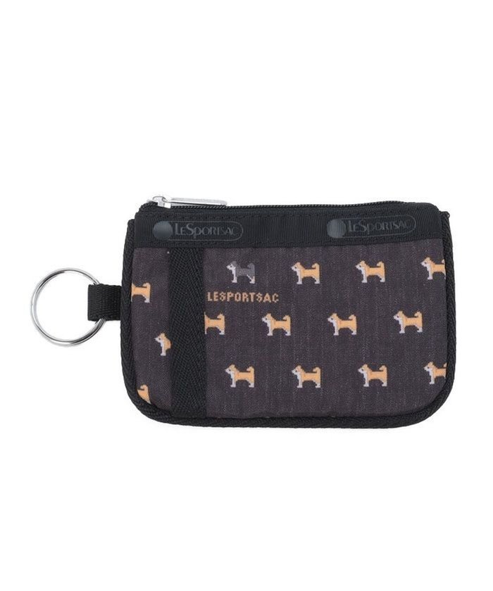 【レスポートサック/LeSportsac】のKEY CARD HOLDER/シバピクセル インテリア・キッズ・メンズ・レディースファッション・服の通販 founy(ファニー) https://founy.com/ ファッション Fashion レディースファッション WOMEN 財布 Wallets NEW・新作・新着・新入荷 New Arrivals コイン Coin デニム Denim プリント Print ポケット Pocket 犬 Dog 財布 Wallet |ID: prp329100004150717 ipo3291000000028554308