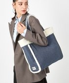 【レスポートサック/LeSportsac】のTWO WAY DENIM TOTE/ミディアムデニムウォッシュ/シェルパ 人気、トレンドファッション・服の通販 founy(ファニー) ファッション Fashion レディースファッション WOMEN バッグ Bag オレンジ Orange コレクション Collection 軽量 Lightweight シンプル Simple スタイリッシュ Stylish デニム Denim トラベル Travel プリント Print ポケット Pocket リバーシブル Reversible おすすめ Recommend 旅行 Travel ビジネス 仕事 通勤 Business thumbnail ミディアムデニムウォッシュ/シェルパ|ID: prp329100004150737 ipo3291000000028554364