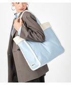 【レスポートサック/LeSportsac】のTWO WAY DENIM TOTE/ライトデニムウォッシュ/シェルパ ライトデニムウォッシュ/シェルパ|ID:prp329100004150741