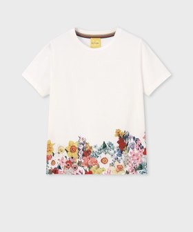 【ポール スミス/Paul Smith】 Collage Floral 半袖Tシャツ人気、トレンドファッション・服の通販 founy(ファニー) ファッション Fashion レディースファッション WOMEN トップス・カットソー Tops/Tshirt シャツ/ブラウス Shirts/Blouses ロング / Tシャツ T-Shirts カットソー Cut and Sewn NEW・新作・新着・新入荷 New Arrivals A/W・秋冬 Aw・Autumn/Winter・Fw・Fall-Winter S/S・春夏 Ss・Spring/Summer おすすめ Recommend カットソー Cut And Sew コレクション Collection シンプル Simple ジャケット Jacket スペシャル Special ブルゾン Blouson プリント Print 人気 Popularity 半袖 Short Sleeve 夏 Summer |ID:prp329100004150766