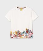 【ポール スミス/Paul Smith】のCollage Floral 半袖Tシャツ 人気、トレンドファッション・服の通販 founy(ファニー) ファッション Fashion レディースファッション WOMEN トップス・カットソー Tops/Tshirt シャツ/ブラウス Shirts/Blouses ロング / Tシャツ T-Shirts カットソー Cut and Sewn NEW・新作・新着・新入荷 New Arrivals A/W・秋冬 Aw・Autumn/Winter・Fw・Fall-Winter S/S・春夏 Ss・Spring/Summer おすすめ Recommend カットソー Cut And Sew コレクション Collection シンプル Simple ジャケット Jacket スペシャル Special ブルゾン Blouson プリント Print 人気 Popularity 半袖 Short Sleeve 夏 Summer thumbnail オフホワイト|ID: prp329100004150766 ipo3291000000028554448