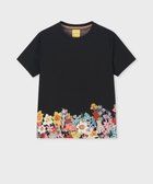 【ポール スミス/Paul Smith】のCollage Floral 半袖Tシャツ 人気、トレンドファッション・服の通販 founy(ファニー) ファッション Fashion レディースファッション WOMEN トップス・カットソー Tops/Tshirt シャツ/ブラウス Shirts/Blouses ロング / Tシャツ T-Shirts カットソー Cut and Sewn NEW・新作・新着・新入荷 New Arrivals A/W・秋冬 Aw・Autumn/Winter・Fw・Fall-Winter S/S・春夏 Ss・Spring/Summer おすすめ Recommend カットソー Cut And Sew コレクション Collection シンプル Simple ジャケット Jacket スペシャル Special ブルゾン Blouson プリント Print 人気 Popularity 半袖 Short Sleeve 夏 Summer thumbnail ブラック|ID: prp329100004150766 ipo3291000000028554449