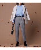 【アンフィーロ 自由区/UNFILO】の【吸湿発熱/ストレッチ】beauty warm テーパードパンツ グレンチェック|ID: prp329100004152054 ipo3291000000031618340