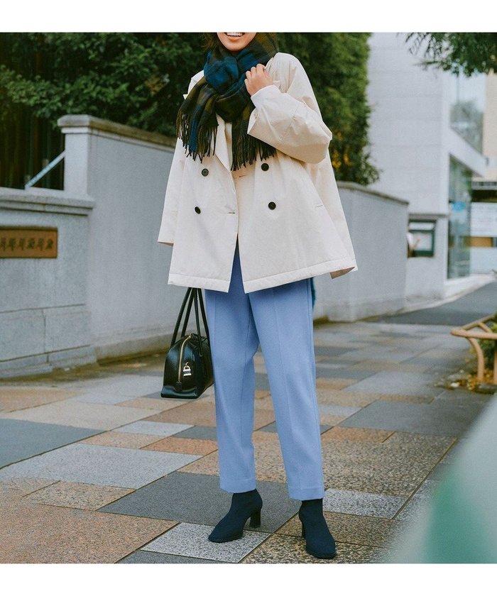 【アンフィーロ 自由区/UNFILO】の【吸湿発熱/ストレッチ】beauty warm テーパードパンツ インテリア・キッズ・メンズ・レディースファッション・服の通販 founy(ファニー) https://founy.com/ ファッション Fashion レディースファッション Fashion for Women パンツ Pants & Trousers 洗える Machine Washable ストレッチ Stretch, Stretchy Fabric スマート Smart, Elegant センター Center, Center Line 雑誌 Magazine, Fashion Magazine ポケット Pocket, Pocket Detail 冬 Winter / This Winter A/W・秋冬 Autumn/Winter おすすめ Recommended / Our Picks |ID: prp329100004152054 ipo3291000000034297605