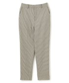 【アンフィーロ 自由区/UNFILO】の【吸湿発熱/ストレッチ】beauty warm テーパードパンツ ガンクラブチェック|ID: prp329100004152054 ipo3291000000034297618