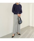 【アンフィーロ 自由区/UNFILO】の【吸湿発熱/ストレッチ】beauty warm ワイドパンツ ライトグレー|ID: prp329100004152058 ipo3291000000031989242