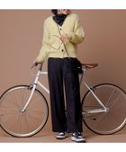 【アンフィーロ 自由区/UNFILO】の【吸湿発熱/ストレッチ】beauty warm ワイドパンツ ブラック|ID: prp329100004152058 ipo3291000000031989244