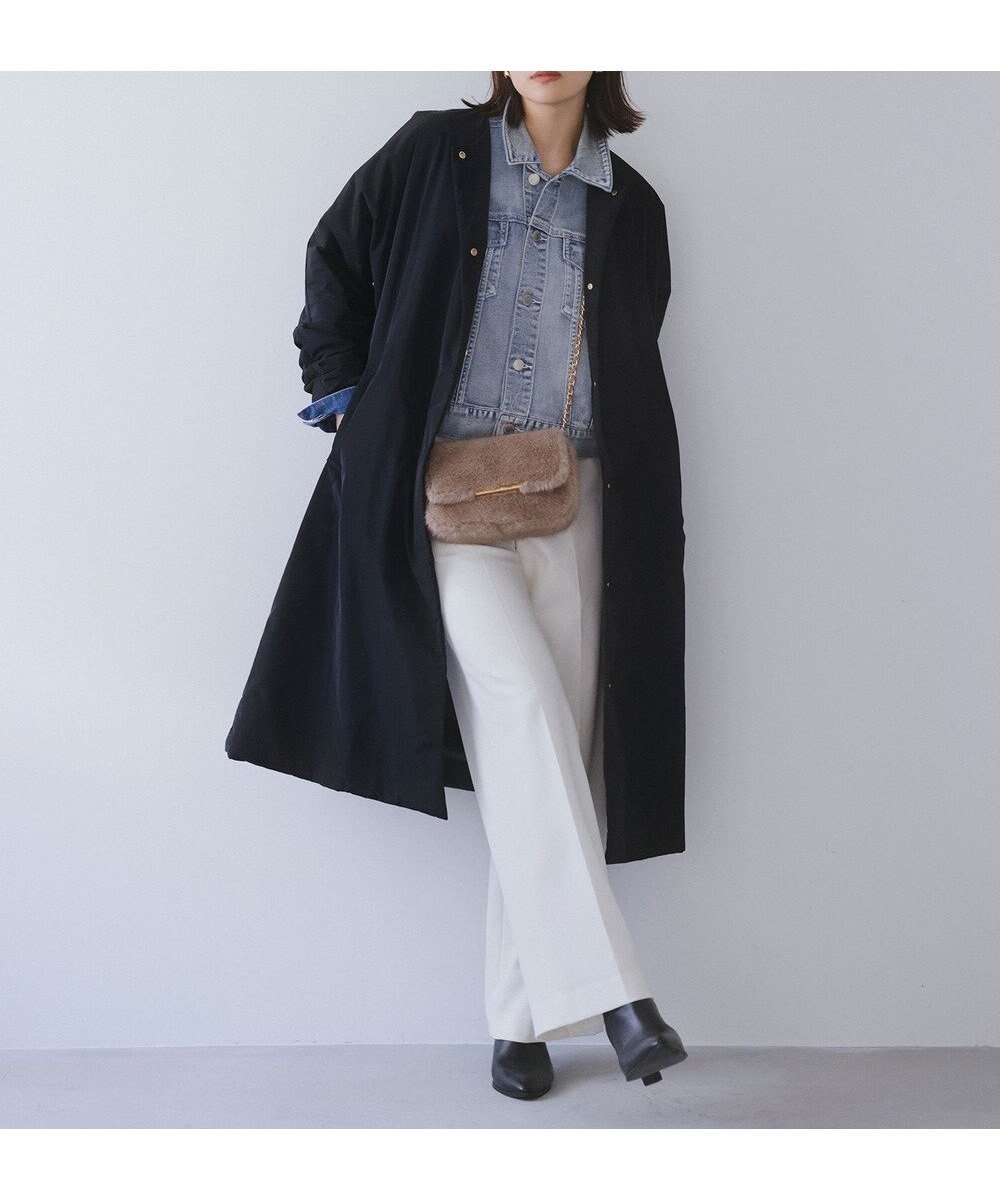 【アンフィーロ 自由区/UNFILO】の【吸湿発熱/ストレッチ】beauty warm ワイドパンツ インテリア・キッズ・メンズ・レディースファッション・服の通販 founy(ファニー) 　ファッション　Fashion　レディースファッション　Fashion for Women　パンツ　Pants & Trousers　ストレッチ　Stretch, Stretchy Fabric　ストレート　Straight, Straight Cut　スマート　Smart, Elegant　センター　Center, Center Line　雑誌　Magazine, Fashion Magazine　ポケット　Pocket, Pocket Detail　ワイド　Wide, Wide Fit　冬　Winter / This Winter　A/W・秋冬　Autumn/Winter　おすすめ　Recommended / Our Picks　[WEB限定]オフ|ID: prp329100004152058 ipo3291000000033464838