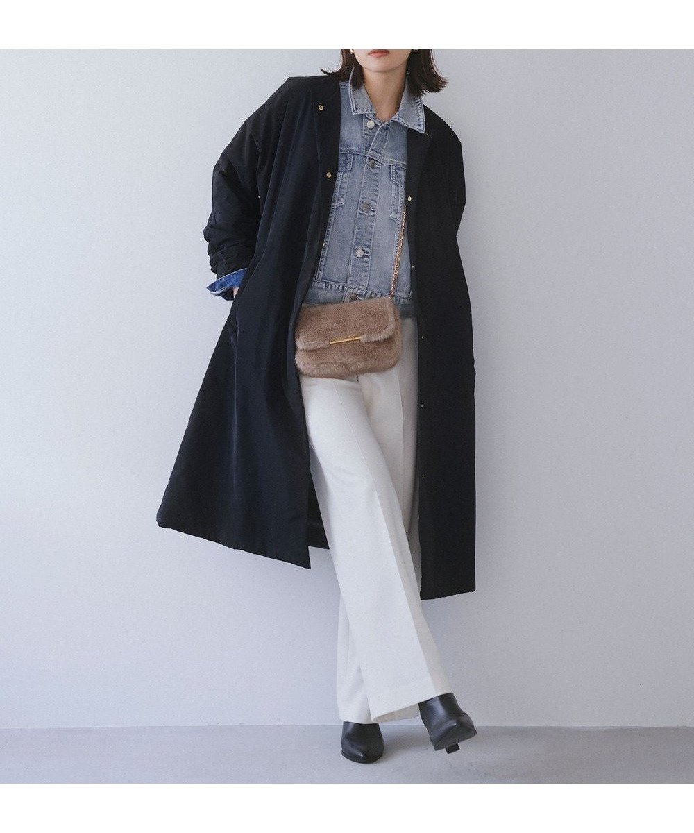 【アンフィーロ 自由区/UNFILO】のbeauty warm ワイドパンツ インテリア・キッズ・メンズ・レディースファッション・服の通販 founy(ファニー) 　ファッション　Fashion　レディースファッション　Fashion for Women　パンツ　Pants & Trousers　ストレッチ　Stretch, Stretchy Fabric　ストレート　Straight, Straight Cut　スマート　Smart, Elegant　センター　Center, Center Line　ポケット　Pocket, Pocket Detail　ワイド　Wide, Wide Fit　冬　Winter / This Winter　A/W・秋冬　Autumn/Winter　おすすめ　Recommended / Our Picks　[WEB限定]オフ|ID: prp329100004152058 ipo3291000000035569255