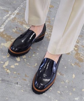 【インター ショシュール/INTER-CHAUSSURES】 【FABIO RUSCONI】EVAタンクソールモカシューズ人気、トレンドファッション・服の通販 founy(ファニー) ファッション Fashion レディースファッション WOMEN イタリア Italy シューズ Shoes ドレス Dress ビジネス 仕事 通勤 Business 定番 Standard |ID:prp329100004153260