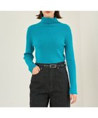 【アンフィーロ 自由区/UNFILO】のライトウォーム リブタートル 人気、トレンドファッション・服の通販 founy(ファニー) ファッション Fashion レディースファッション Fashion for Women トップス・カットソー Cut & Sew Tops ニット Knit Tops & Sweaters ウォッシャブル Machine Washable ウォーム Warm Fabric セーター Sweater, Knitwear A/W・秋冬 Autumn/Winter thumbnail ブルー|ID: prp329100004153486 ipo3291000000035580823