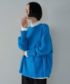 【アンフィーロ 自由区/UNFILO】の【洗える】ふわふわニット ラウンドヘム 人気、トレンドファッション・服の通販 founy(ファニー) ファッション Fashion レディースファッション WOMEN トップス・カットソー Tops/Tshirt ニット Knit Tops NEW・新作・新着・新入荷 New Arrivals A/W・秋冬 Aw・Autumn/Winter・Fw・Fall-Winter アンゴラ Angola ウォッシャブル Washable ストレッチ Stretch セーター Sweater 定番 Standard 洗える Washable thumbnail ブルー|ID: prp329100004153502 ipo3291000000028607050