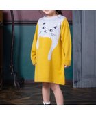 【アミアミ/ami amie】の【洗濯機可】ねこワンピース 145cm 人気、トレンドファッション・服の通販 founy(ファニー) ファッション Fashion レディースファッション WOMEN ワンピース Dress ニットワンピース Knit Dresses NEW・新作・新着・新入荷 New Arrivals A/W・秋冬 Aw・Autumn/Winter・Fw・Fall-Winter ネコ Cat ラベンダー Lavender 再入荷 Restock/Back In Stock/Re Arrival 冬 Winter 春 Spring 秋 Autumn/Fall thumbnail イエロー|ID: prp329100004154156 ipo3291000000028613816