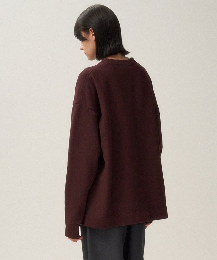 【エイトン/ATON】のNATURAL DYED URAKE オーバーサイズスウェット - UNISEX インテリア・キッズ・メンズ・レディースファッション・服の通販 founy(ファニー) https://founy.com/ ファッション Fashion レディースファッション WOMEN トップス・カットソー Tops/Tshirt パーカ Sweats スウェット Sweat ヴィンテージ Vintage ジャージ Jersey スウェット Sweat トライアングル Triangle トレーナー Trainer 定番 Standard ベルベット Velvet ユニセックス Unisex A/W・秋冬 Aw・Autumn/Winter・Fw・Fall-Winter S/S・春夏 Ss・Spring/Summer 夏 Summer |ID: prp329100004154164 ipo3291000000028613860