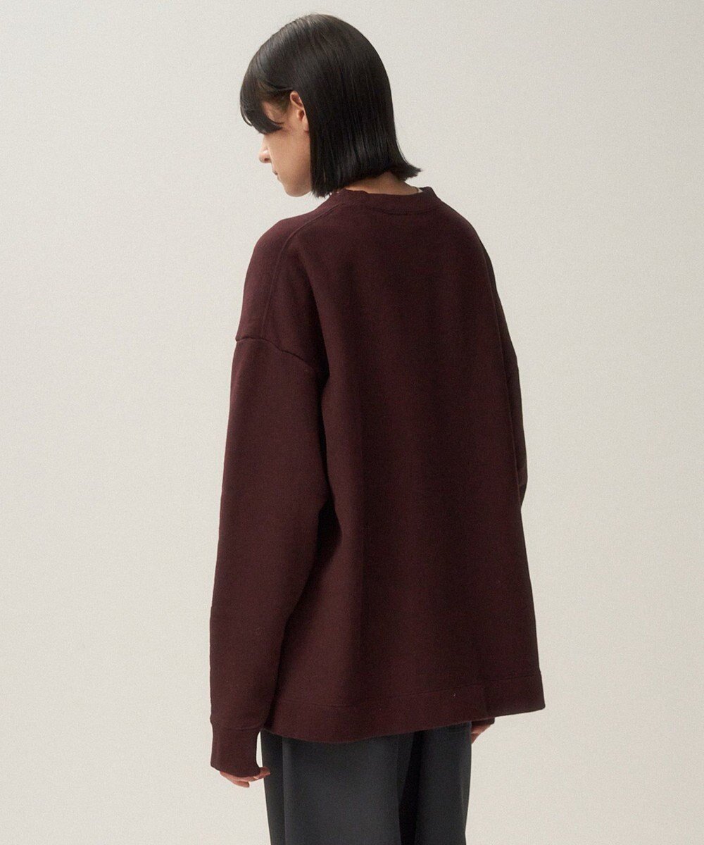 【エイトン/ATON】のNATURAL DYED URAKE オーバーサイズスウェット - UNISEX 人気、トレンドファッション・服の通販 founy(ファニー) 　ファッション　Fashion　レディースファッション　WOMEN　トップス・カットソー　Tops/Tshirt　パーカ　Sweats　スウェット　Sweat　ヴィンテージ　Vintage　ジャージ　Jersey　スウェット　Sweat　トライアングル　Triangle　トレーナー　Trainer　定番　Standard　ベルベット　Velvet　ユニセックス　Unisex　A/W・秋冬　Aw・Autumn/Winter・Fw・Fall-Winter　S/S・春夏　Ss・Spring/Summer　NEW・新作・新着・新入荷　New Arrivals　夏　Summer　 other-1|ID: prp329100004154164 ipo3291000000028613860