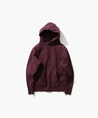 【エイトン/ATON】のNATURAL DYED URAKE フーディー - UNISEX BURGUNDY|ID: prp329100004154165 ipo3291000000028613864