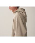 【エイトン/ATON】のNATURAL DYED URAKE フーディー - UNISEX BEIGE|ID: prp329100004154165 ipo3291000000028613865