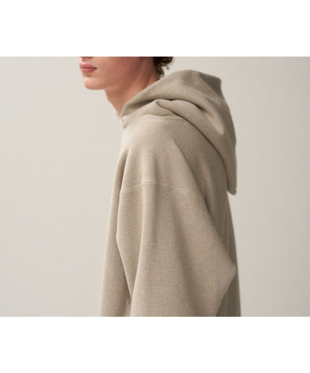 【エイトン/ATON】のNATURAL DYED URAKE フーディー - UNISEX インテリア・キッズ・メンズ・レディースファッション・服の通販 founy(ファニー) 　ファッション　Fashion　レディースファッション　WOMEN　トップス・カットソー　Tops/Tshirt　パーカ　Sweats　ジャージ　Jersey　トライアングル　Triangle　定番　Standard　パーカー　Hoodie　ベルベット　Velvet　ユニセックス　Unisex　A/W・秋冬　Aw・Autumn/Winter・Fw・Fall-Winter　S/S・春夏　Ss・Spring/Summer　NEW・新作・新着・新入荷　New Arrivals　夏　Summer　BEIGE|ID: prp329100004154165 ipo3291000000028613865