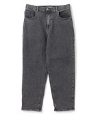 【アンフィーロ/UNFILO / MEN】の【UNFILO DENIM】 ワイドテーパード ブラック|ID: prp329100004154167 ipo3291000000028613870