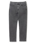 【アンフィーロ/UNFILO / MEN】の【UNFILO DENIM】 スリムテーパード ブラック|ID: prp329100004154168 ipo3291000000028613873