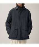 【エイトン/ATON】のAIR WEATHER フィールドコート - UNISEX CHRACOAL GRAY|ID:prp329100004154169