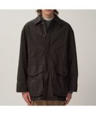 【エイトン/ATON】のAIR WEATHER フィールドコート - UNISEX BLACK|ID:prp329100004154169