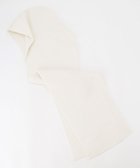 【ベイジ,/BEIGE,】の【洗える】BERTAINA / コットンフーディマフラー 人気、トレンドファッション・服の通販 founy(ファニー) ファッション Fashion レディースファッション WOMEN マフラー Mufflers A/W・秋冬 Aw・Autumn/Winter・Fw・Fall-Winter ストレッチ Stretch スヌード Snood ベーシック Basic マフラー Scarf 洗える Washable thumbnail Ecru×Navy|ID: prp329100004154194 ipo3291000000028613980