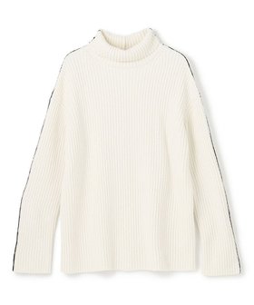 【ベイジ,/BEIGE,】の【洗える】BERTAINA / 配色リンキングタートルネックニット 人気、トレンドファッション・服の通販 founy(ファニー) ファッション Fashion レディースファッション WOMEN トップス・カットソー Tops/Tshirt ニット Knit Tops タートルネック Turtleneck A/W・秋冬 Aw・Autumn/Winter・Fw・Fall-Winter ストレッチ Stretch ストール Stall セーター Sweater タートルネック Turtleneck 洗える Washable |ID:prp329100004154199