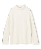 【ベイジ,/BEIGE,】の【洗える】BERTAINA / 配色リンキングタートルネックニット 人気、トレンドファッション・服の通販 founy(ファニー) ファッション Fashion レディースファッション WOMEN トップス・カットソー Tops/Tshirt ニット Knit Tops タートルネック Turtleneck NEW・新作・新着・新入荷 New Arrivals A/W・秋冬 Aw・Autumn/Winter・Fw・Fall-Winter ストレッチ Stretch ストール Stall セーター Sweater タートルネック Turtleneck 洗える Washable thumbnail Ecru×Navy|ID: prp329100004154199 ipo3291000000028613998