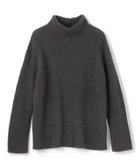 【ベイジ,/BEIGE,】の【洗える】BERTAINA / 配色リンキングタートルネックニット C.Gray×Ecru|ID: prp329100004154199 ipo3291000000028613999