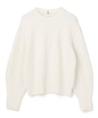 【ベイジ,/BEIGE,】の【洗える】BERTAINA / 配色リンキングクルーネックニット 人気、トレンドファッション・服の通販 founy(ファニー) ファッション Fashion レディースファッション WOMEN トップス・カットソー Tops/Tshirt ニット Knit Tops A/W・秋冬 Aw・Autumn/Winter・Fw・Fall-Winter シンプル Simple ストレッチ Stretch ストール Stall センター Center セーター Sweater 洗える Washable thumbnail Ecru×Navy|ID: prp329100004154200 ipo3291000000028614002