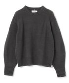 【ベイジ,/BEIGE,】の【洗える】BERTAINA / 配色リンキングクルーネックニット C.Gray×Ecru|ID: prp329100004154200 ipo3291000000028614003