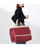 【イザック/Y'SACCS】のトラベル ホライズンボストン 人気、トレンドファッション・服の通販 founy(ファニー) ファッション Fashion レディースファッション WOMEN スクエア Square スマート Smart トラベル Travel フォルム Form ボストンバッグ Boston Bag ポケット Pocket マグネット Magnet thumbnail ダークレッド|ID: prp329100004154211 ipo3291000000028614042