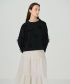 【グレース コンチネンタル/GRACE CONTINENTAL】のリボンニットトップ 人気、トレンドファッション・服の通販 founy(ファニー) ファッション Fashion レディースファッション WOMEN トップス・カットソー Tops/Tshirt ニット Knit Tops NEW・新作・新着・新入荷 New Arrivals A/W・秋冬 Aw・Autumn/Winter・Fw・Fall-Winter S/S・春夏 Ss・Spring/Summer セーター Sweater ベルベット Velvet リボン Ribbon 夏 Summer thumbnail ブラック|ID: prp329100004154245 ipo3291000000028614364