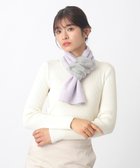 【ムーンバット/MOONBAT】の【洗える】mila schon カシミヤ100%バイカラープチマフラー 人気、トレンドファッション・服の通販 founy(ファニー) ファッション Fashion レディースファッション WOMEN マフラー Mufflers イタリア Italy 洗える Washable カシミヤ Cashmere シンプル Simple スヌード Snood なめらか Smooth マフラー Scarf ループ Loop A/W・秋冬 Aw・Autumn/Winter・Fw・Fall-Winter thumbnail ラベンダー|ID: prp329100004154275 ipo3291000000028744384