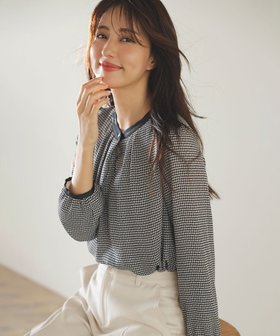 【エニィ スィス/any SiS】の【WEB・一部店舗限定】エニポカシリーズ ブラウス 人気、トレンドファッション・服の通販 founy(ファニー) ファッション Fashion レディースファッション WOMEN トップス・カットソー Tops/Tshirt シャツ/ブラウス Shirts/Blouses ジャケット Jacket ジョーゼット Georgette フロント Front 冬 Winter A/W・秋冬 Aw・Autumn/Winter・Fw・Fall-Winter 再入荷 Restock/Back In Stock/Re Arrival エレガント 上品 Elegant ビジネス 仕事 通勤 Business |ID:prp329100004154284