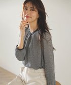 【エニィ スィス/any SiS】の【WEB・一部店舗限定】エニポカシリーズ ブラウス 千鳥|ID: prp329100004154284 ipo3291000000029044428